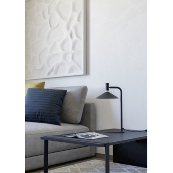 Eglo Conomavilla-Z fekete LED asztali lámpa (EG-902185) LED 1 izzós IP20