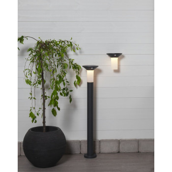 Eglo Corbezzola szürke-fehér napelemes fali lámpa (EG-900243) SOLAR-LED 1 izzós IP44