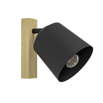 EGLO COTORRO barna - fekete LED spot lámpa (EG-900434) E27 1 izzós IP20