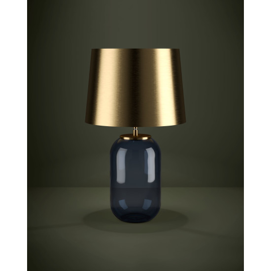Eglo Cuite olajzöld-sárgaréz asztali lámpa (EG-390064) E27 1 izzós IP20