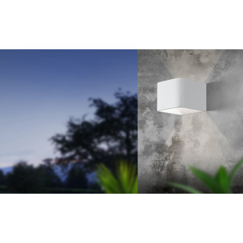 Eglo Doninni fehér LED kültéri fali lámpa (EG-98266) LED 1 izzós IP55