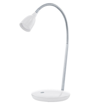 EGLO DURENGO fehér - króm LED asztali lámpa (EG-93078) LED 1 izzós IP20