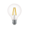 Eglo E27 LED izzó 7,5W 2700 Kelvin gömb formájú-60W-ot kiváltó átlátszó filament LED izzó (EG-110023) E27