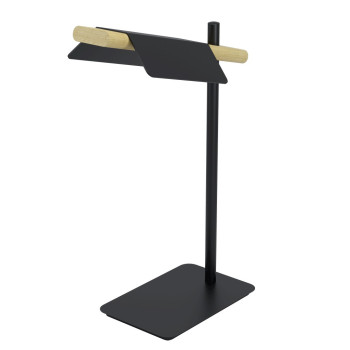 EGLO ERMUA fekete - barna - fehér LED asztali lámpa (EG-98837) LED 1 izzós IP20