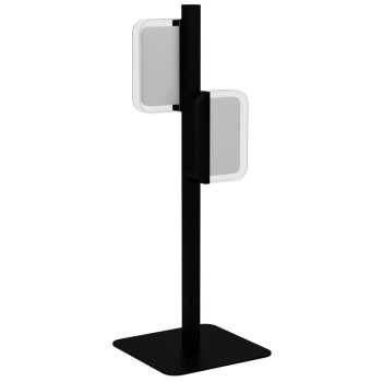 EGLO ERVIDEL fekete LED asztali lámpa (EG-98878) LED 1 izzós IP20