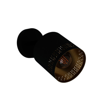 EGLO ESTEPERRA fekete - arany LED spot lámpa (EG-99276) E27 1 izzós IP20