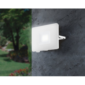 Eglo Faedo 3 fehér-átlátszó LED kültéri fali lámpa (EG-33154) LED 1 izzós IP65