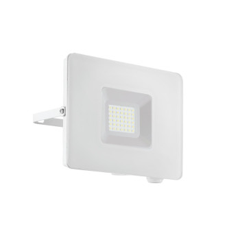 Eglo Faedo 3 fehér-átlátszó LED kültéri fali lámpa (EG-33154) LED 1 izzós IP65