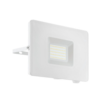 Eglo Faedo 3 fehér-átlátszó LED kültéri fali lámpa (EG-33155) LED 1 izzós IP65