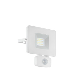 Eglo Faedo 3 fehér-átlátszó LED mozgásérzékelős kültéri fali lámpa (EG-33157) LED 1 izzós IP44