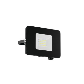 Eglo Faedo 3 fekete-átlátszó LED kültéri fali lámpa (EG-97456) LED 1 izzós IP65