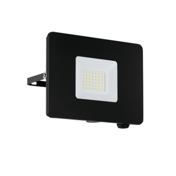 Eglo Faedo 3 fekete-átlátszó LED kültéri fali lámpa (EG-97457) LED 1 izzós IP65