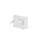 Eglo Faedo 3 fehér-átlátszó LED kültéri fali lámpa (EGL-33152) LED 1 izzós IP65