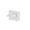 Eglo Faedo 3 fehér-átlátszó LED kültéri fali lámpa (EGL-33153) LED 1 izzós IP65