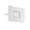 Eglo Faedo 3 fehér-átlátszó LED kültéri fali lámpa (EGL-33155) LED 1 izzós IP65