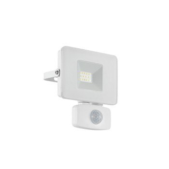 Eglo Faedo 3 fehér-átlátszó LED mozgásérzékelős kültéri fali lámpa (EGL-33156) LED 1 izzós IP44