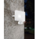 Eglo Faedo 3 fehér-átlátszó LED mozgásérzékelős kültéri fali lámpa (EGL-33158) LED 1 izzós IP44