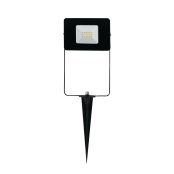 Eglo Faedo 4 fekete-átlátszó LED kültéri leszúrható lámpa (EGL-97471) LED 1 izzós IP65