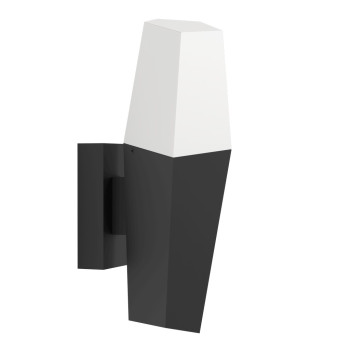 Eglo Farindola fekete-fehér kültéri fali lámpa (EG-900682) E27 1 izzós IP44