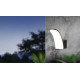 Eglo Fiumicino fekete-fehér LED kültéri fali lámpa (EG-98148) LED 1 izzós IP44