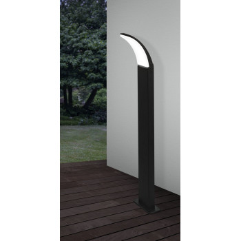 Eglo Fiumicino fekete-fehér LED kültéri állólámpa (EG-98152) LED 1 izzós IP44