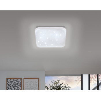 EGLO FRANIA-S fehér LED fali lámpa/mennyezeti lámpa (EG-97882) LED 1 izzós IP20