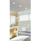 EGLO FUEVA 5 króm - fehér fürdőszobai LED beépíthető lámpa (EG-99204) LED 1 izzós IP44