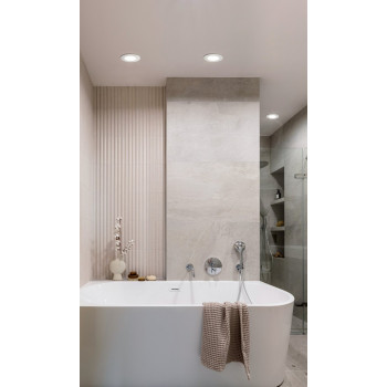 EGLO FUEVA 5 fehér fürdőszobai LED beépíthető lámpa (EG-99206) LED 1 izzós IP44