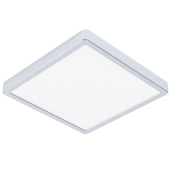 EGLO FUEVA 5 króm - fehér LED mennyezeti lámpa (EG-99269) LED 1 izzós IP44