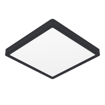 Eglo Fueva 6-Z fekete LED mennyezeti lámpa (EG-901375) LED 1 izzós IP44