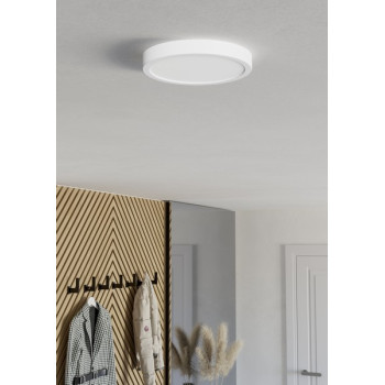 Eglo Fueva 6-Z fehér LED mennyezeti lámpa (EG-901376) LED 1 izzós IP44
