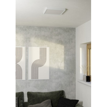 Eglo Fueva 6-Z fehér LED mennyezeti lámpa (EG-901379) LED 1 izzós IP44