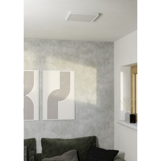 Eglo Fueva 6-Z fehér LED mennyezeti lámpa (EG-901379) LED 1 izzós IP44