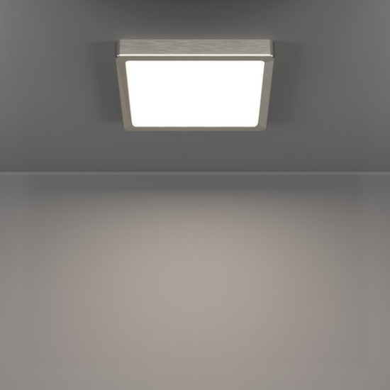 Eglo Fueva 6-Z matt nikkel LED mennyezeti lámpa (EG-901383) LED 1 izzós IP44