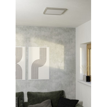 Eglo Fueva 6-Z matt nikkel LED mennyezeti lámpa (EG-901384) LED 1 izzós IP44