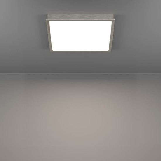 Eglo Fueva 6-Z matt nikkel LED mennyezeti lámpa (EG-901384) LED 1 izzós IP44