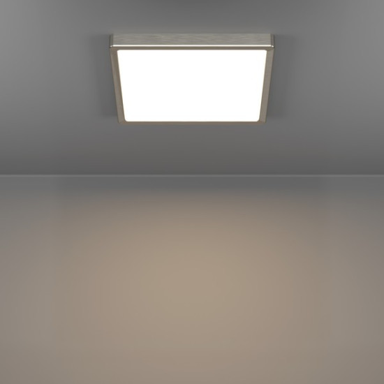 Eglo Fueva 6-Z matt nikkel LED mennyezeti lámpa (EG-901384) LED 1 izzós IP44