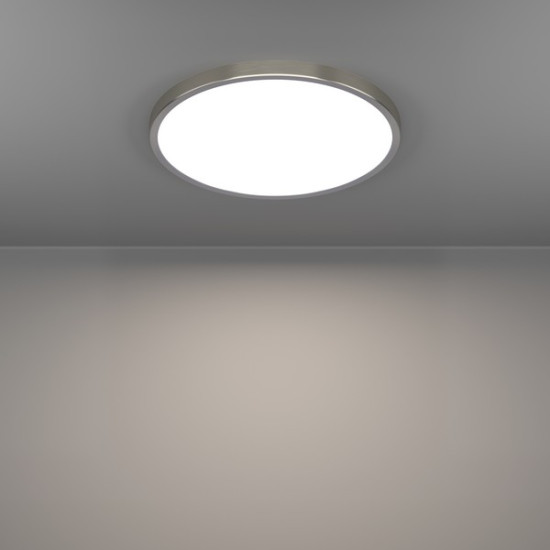 Eglo Fueva 6-Z matt nikkel LED mennyezeti lámpa (EG-901421) LED 1 izzós IP44