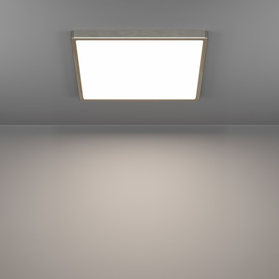 Eglo Fueva 6-Z matt nikkel LED mennyezeti lámpa (EG-901422) LED 1 izzós IP44