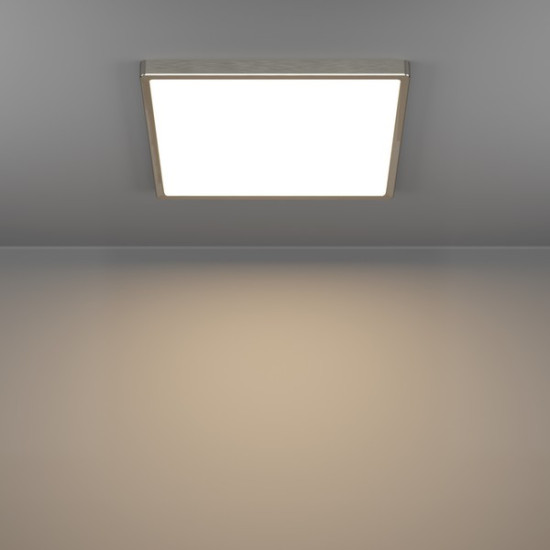 Eglo Fueva 6-Z matt nikkel LED mennyezeti lámpa (EG-901422) LED 1 izzós IP44