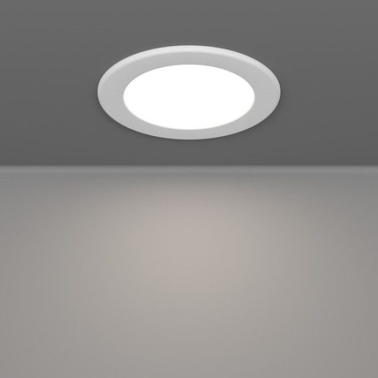 Eglo Fueva 6-Z fehér LED mennyezetbe építhető lámpa (EG-901431) LED 1 izzós IP44