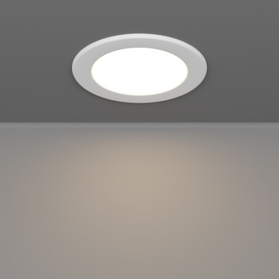 Eglo Fueva 6-Z fehér LED mennyezetbe építhető lámpa (EG-901431) LED 1 izzós IP44