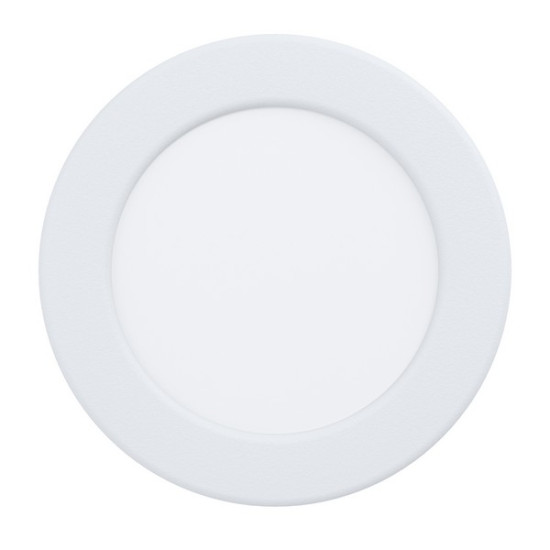 Eglo Fueva 6-Z fehér LED mennyezetbe építhető lámpa (EG-901431) LED 1 izzós IP44