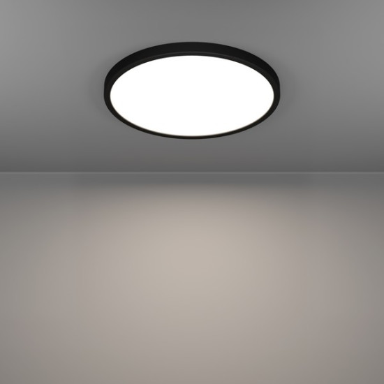 Eglo Fueva 6-Z fekete LED mennyezeti lámpa (EG-901725) LED 1 izzós IP44