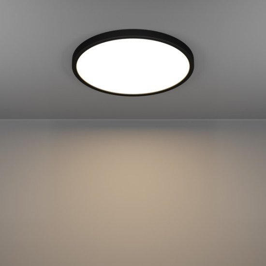 Eglo Fueva 6-Z fekete LED mennyezeti lámpa (EG-901725) LED 1 izzós IP44