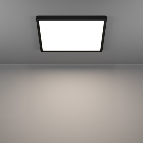 Eglo Fueva 6-Z fekete LED mennyezeti lámpa (EG-901728) LED 1 izzós IP44