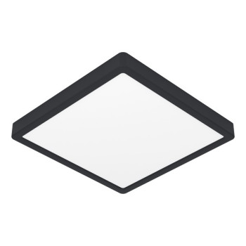 Eglo Fueva 6-Z fekete LED mennyezeti lámpa (EG-901728) LED 1 izzós IP44