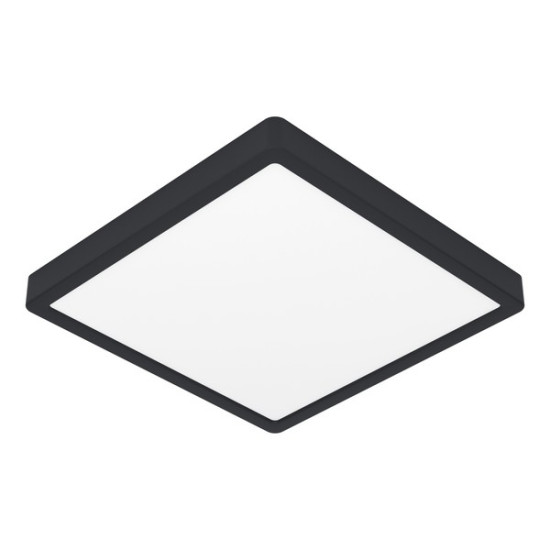 Eglo Fueva 6-Z fekete LED mennyezeti lámpa (EG-901728) LED 1 izzós IP44