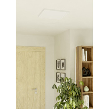 Eglo Fueva 6-Z fehér LED mennyezeti lámpa (EG-901729) LED 1 izzós IP44