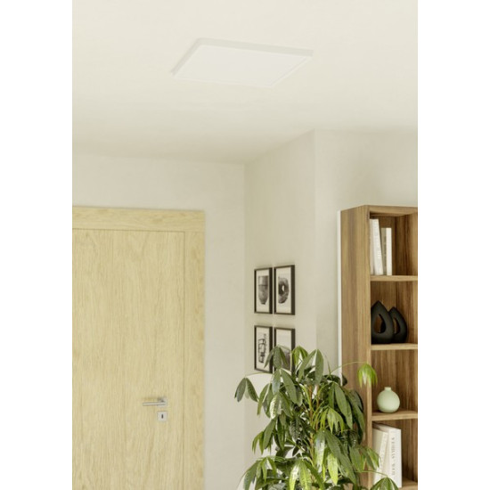 Eglo Fueva 6-Z fehér LED mennyezeti lámpa (EG-901729) LED 1 izzós IP44